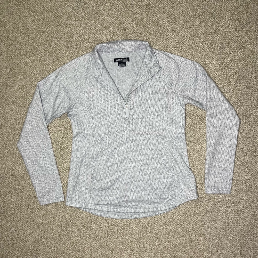 Kyodan Outdoor 1/4 zip sweater - Picture 2 of 10